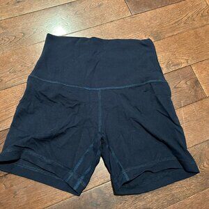 Lululemon Align High-Rise Short 6" - True Navy Size 2